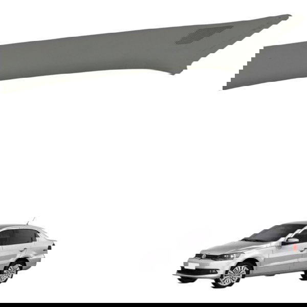 Acabamento Coluna Esquerda Parabrisa Volkswagem Voyage 2015