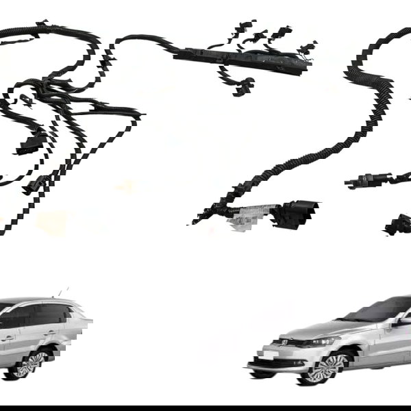 Chicote Injecao Motor Volkswagen Voyage 1.6 2014 2015 2016