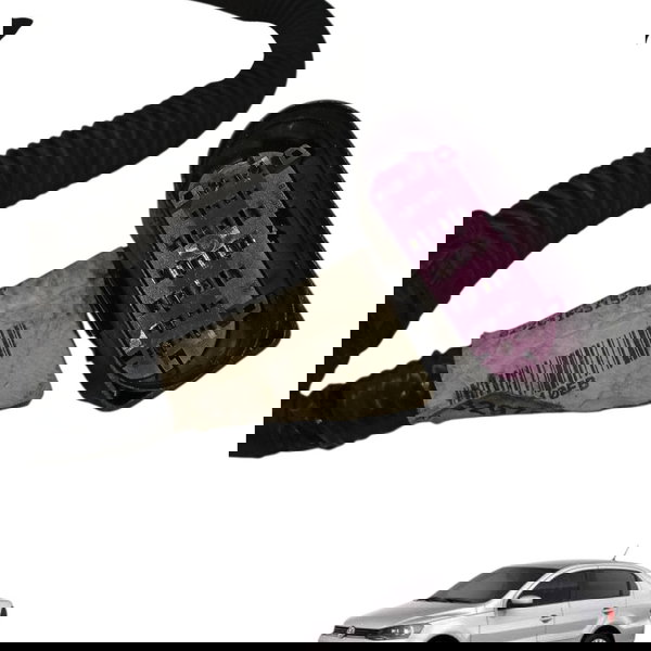 Chicote Injecao Motor Volkswagen Voyage 1.6 2014 2015 2016