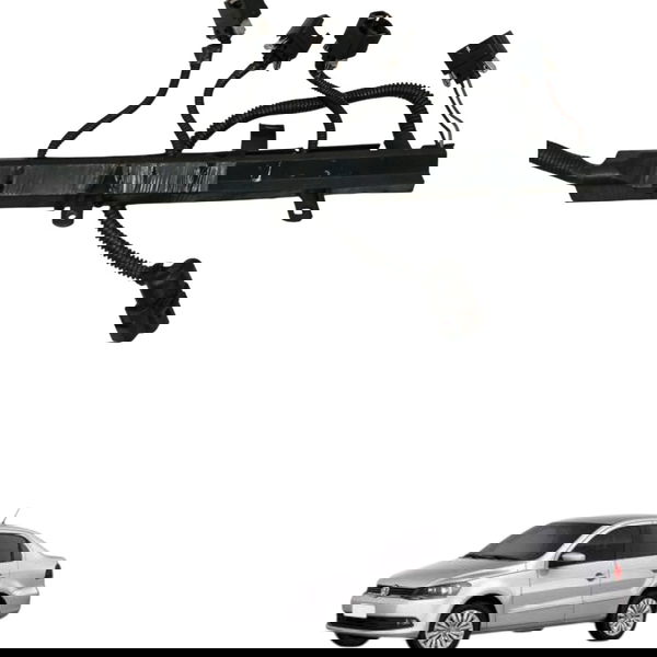 Chicote Injecao Motor Volkswagen Voyage 1.6 2014 2015 2016