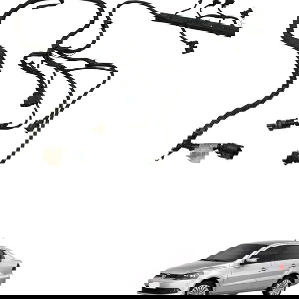 Chicote Injecao Motor Volkswagen Voyage 1.6 2014 2015 2016