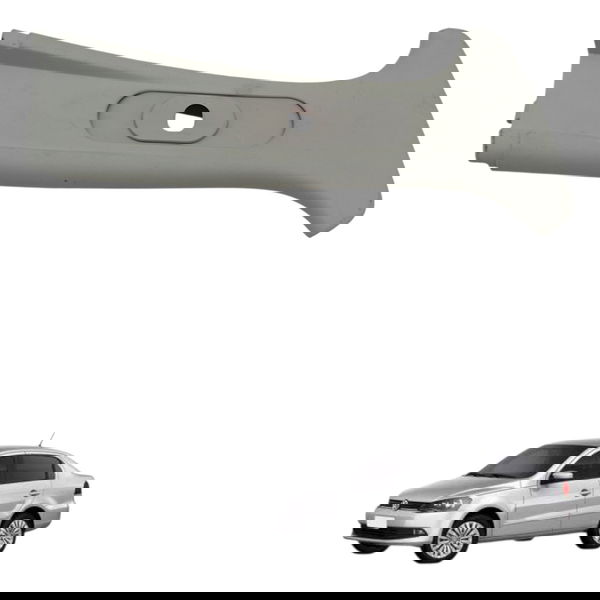 Moldura Superior Coluna Direita Volkswagen Voyage 2014 2015