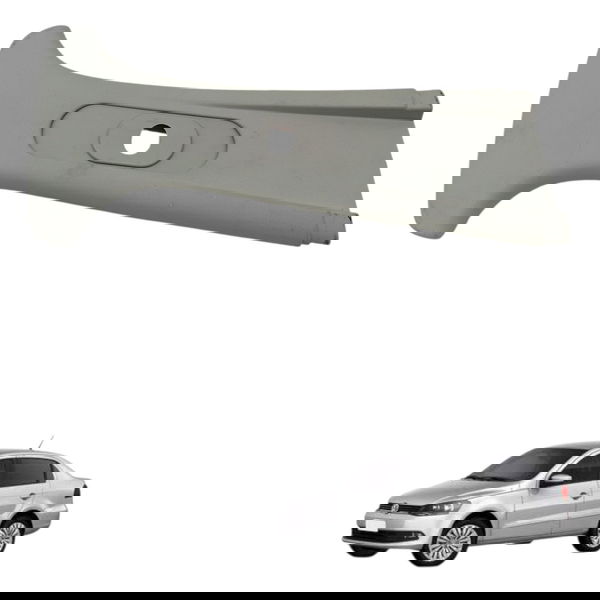 Moldura Superior Coluna Direita Volkswagen Voyage 2014 2015