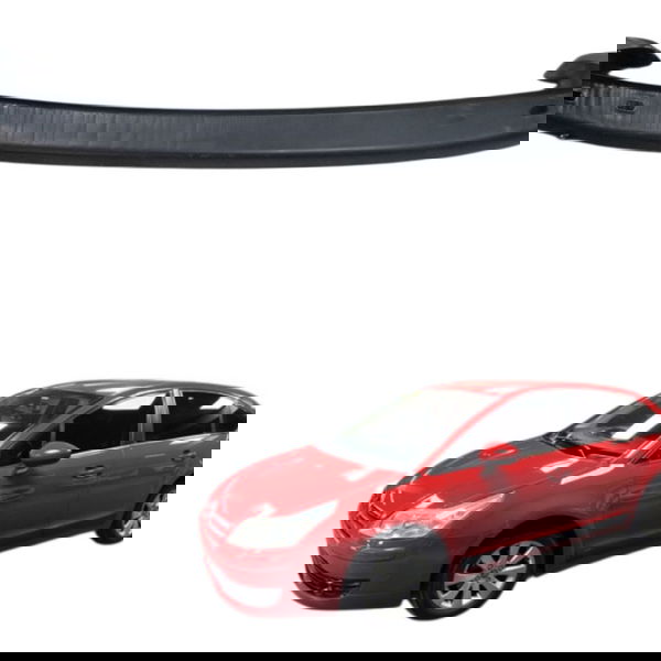 Alma Parachoque Traseiro Citroen C4 Glx 1.6 2012 2013 2014