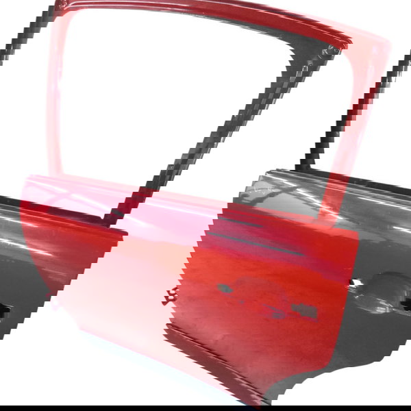 Porta Traseira Esquerda Citroen C4 Glx 4p 2012 2013 2014 Traseira Esquerdo