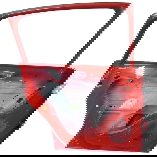 Porta Traseira Esquerda Citroen C4 Glx 4p 2012 2013 2014 Traseira Esquerdo