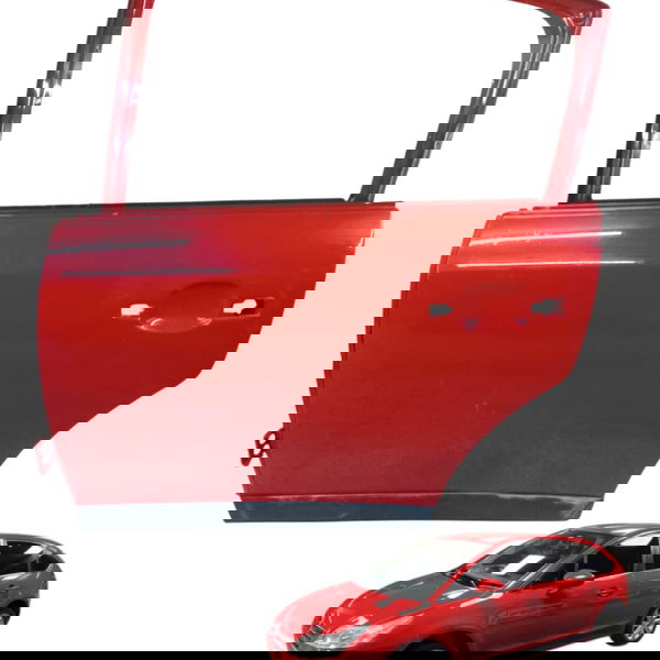 Porta Traseira Esquerda Citroen C4 Glx 4p 2012 2013 2014 Traseira Esquerdo