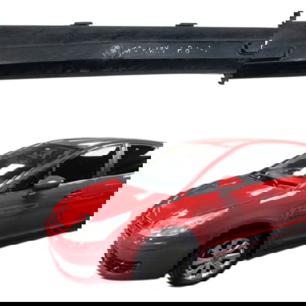 Alma Parachoque Dianteiro Citroen C4 Glx Hatch 2012 2013 201