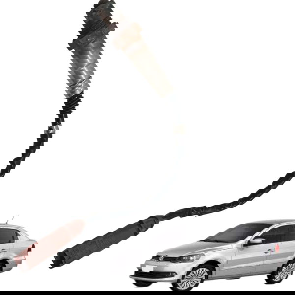 Sonda Lambda Pos Catalisador Volkswagen Voyage 2014 2015