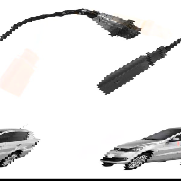Sonda Lambda Pos Catalisador Volkswagen Voyage 2014 2015