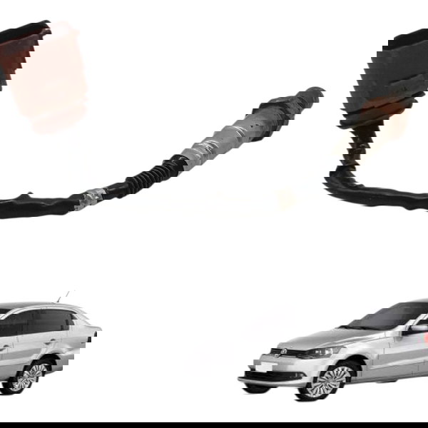 Sonda Lambda Pos Catalisador Volkswagen Voyage 2014 2015
