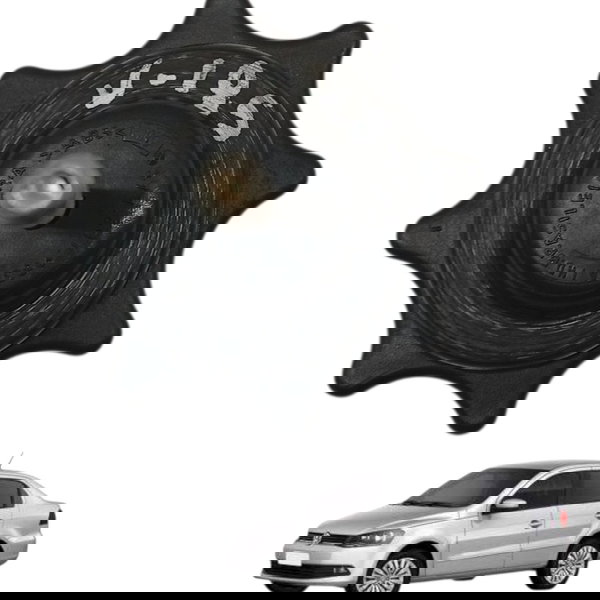 Parafuso Trava Estepe Volkswagen Voyage 2014 2015 2016