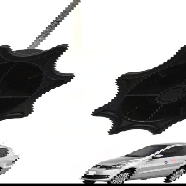 Parafuso Trava Estepe Volkswagen Voyage 2014 2015 2016
