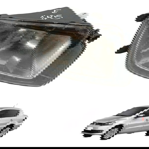 Farol Neblina Esquerdo Volkwagen Voyage Gol 2014 2015 2016