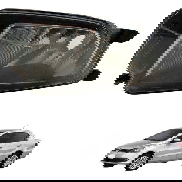 Farol Neblina Esquerdo Volkwagen Voyage Gol 2014 2015 2016