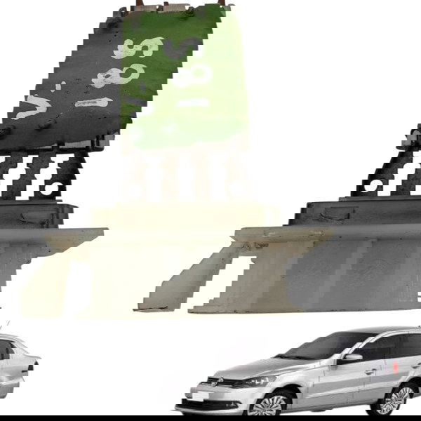 Resistencia Caixa Ar Condiconado Volkswagen Voyage 2015