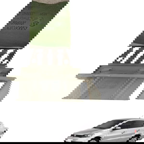 Resistencia Caixa Ar Condiconado Volkswagen Voyage 2015