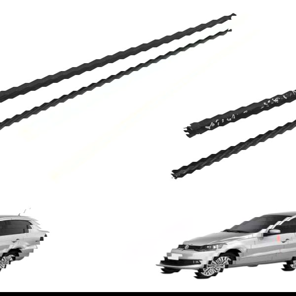 Kit Canaleta Dianteira Direita Volkswagen Voyage 2015
