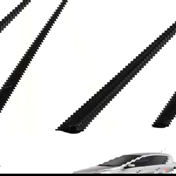 Kit Canaleta Dianteira Direita Volkswagen Voyage 2015