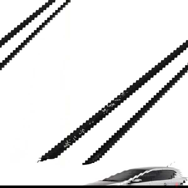 Kit Canaleta Dianteira Direita Volkswagen Voyage 2015