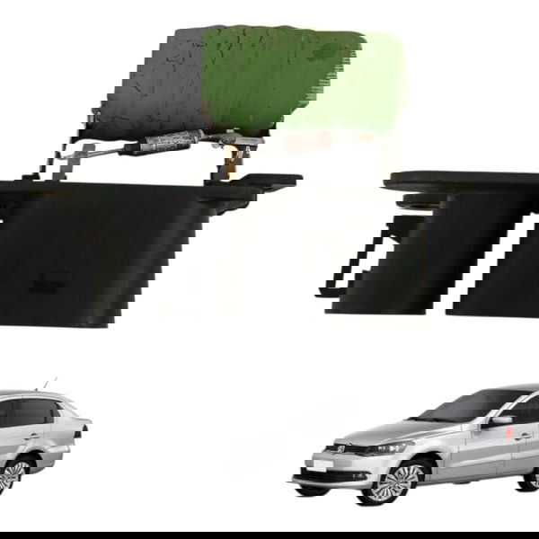 Resistencia Ventoinha Volkswagen Voyage 2013 2014 2015