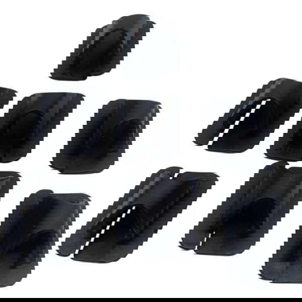 Jogo Grampo Forro Capô Ford Focus 2.0 2014 2015 2016