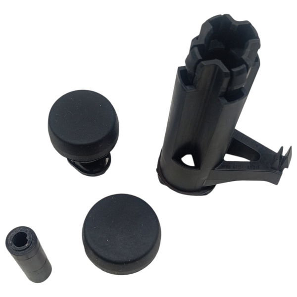 Kit Batentes Capo Ford Focus Hatch 2.0 2014 2015 2016 2017