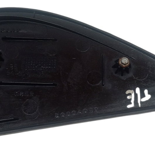 Moldura Externa Retrovisor Esquerdo Fiat Siena 2008 Detalhe
