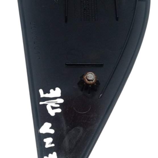 Moldura Externa Retrovisor Esquerdo Fiat Siena 2008 Detalhe
