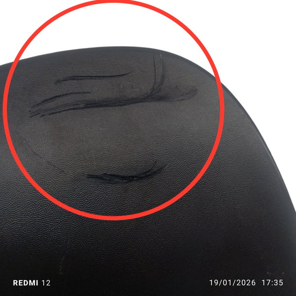 Moldura Externa Retrovisor Esquerdo Fiat Siena 2008 Detalhe