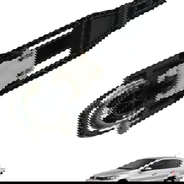 Maçaneta Externa Traseira Direita Volkswagen Voyage 2015