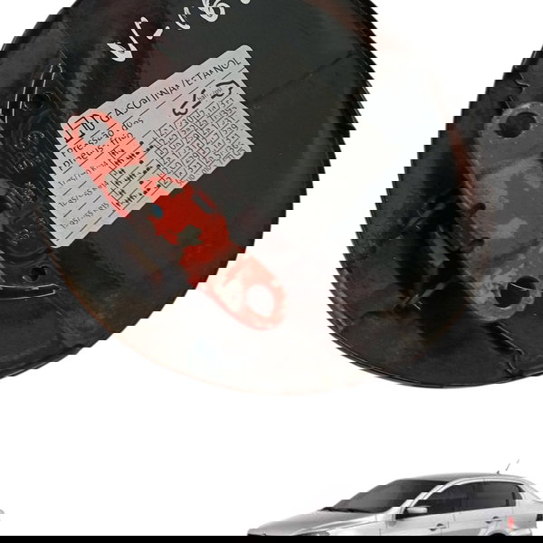 Portinhola Tanque Combustível Volkswagen Voyage 2014 2015 Vermelho 2014