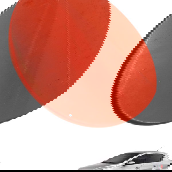 Portinhola Tanque Combustível Volkswagen Voyage 2014 2015 Vermelho 2014