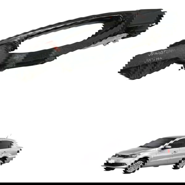 Maçaneta Externa Traseira Esquerda Volkswagen Voyage 2015