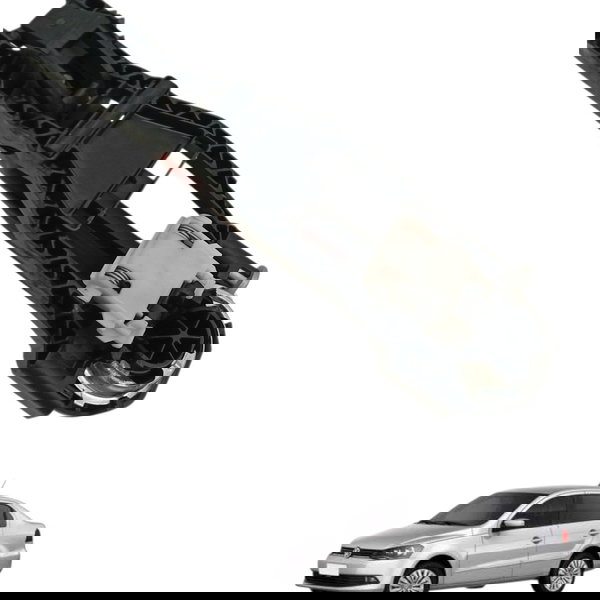 Maçaneta Externa Traseira Esquerda Volkswagen Voyage 2015