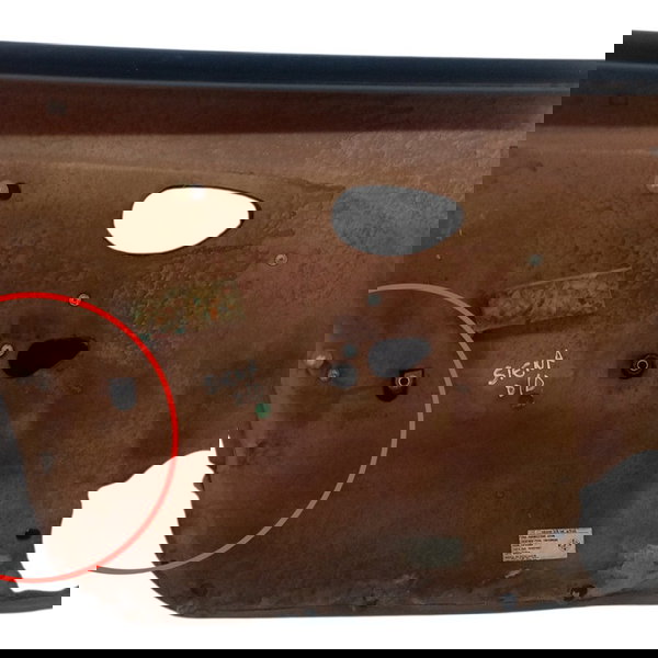 Forro Porta Dianteira Direita Fiat Siena 4p 2009 Detalhe