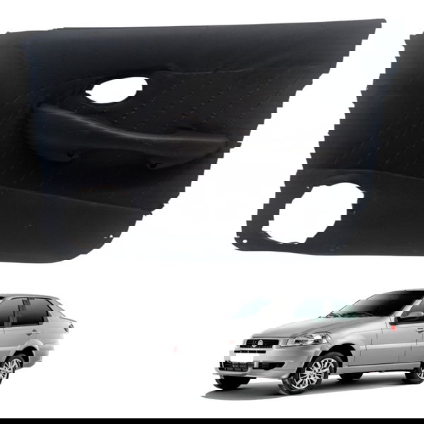 Forro Porta Dianteira Direita Fiat Siena 4p 2009 Detalhe