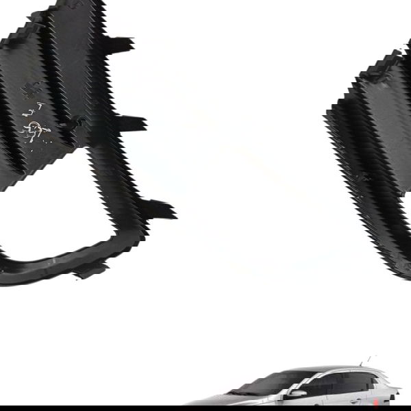 Moldura Farol Milha Esquerdo Volkswagen Voyage 2014 2015 Esquerdo