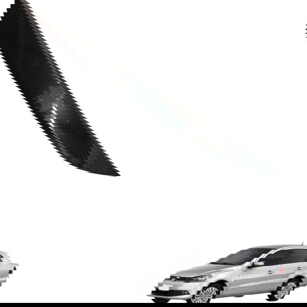 Friso Teto Traseiro Esquerdo Peugeot 206 2007 2008 2009 2010