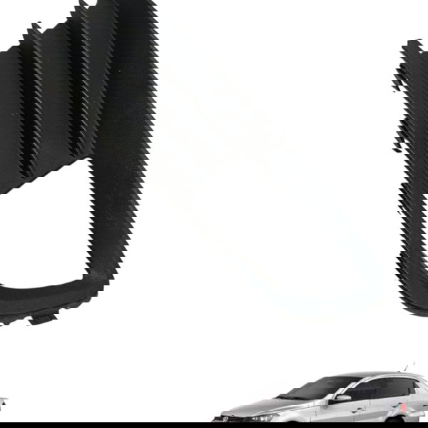 Moldura Farol Milha Direito Volkswagen Voyage 2014 2015 Direito