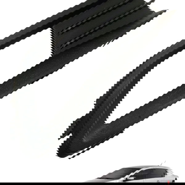 Moldura Farol Milha Direito Volkswagen Voyage 2014 2015 Direito