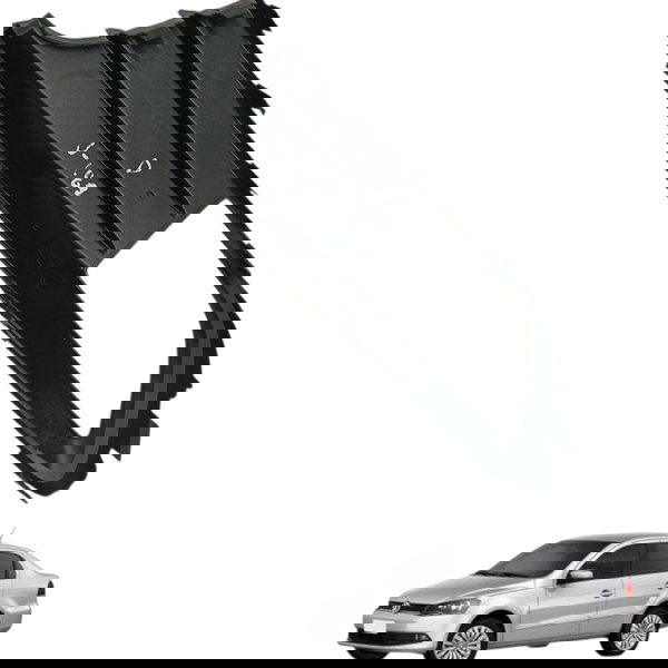 Moldura Farol Milha Direito Volkswagen Voyage 2014 2015 Direito