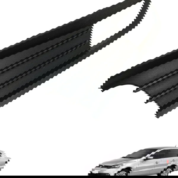 Moldura Farol Milha Direito Volkswagen Voyage 2014 2015 Direito