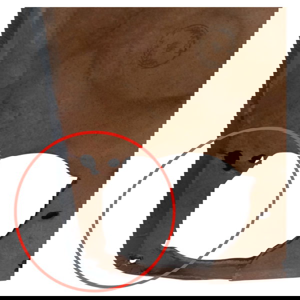 Forro Porta Dianteira Esquerda Fiat Siena 4p 2009 Detalhe