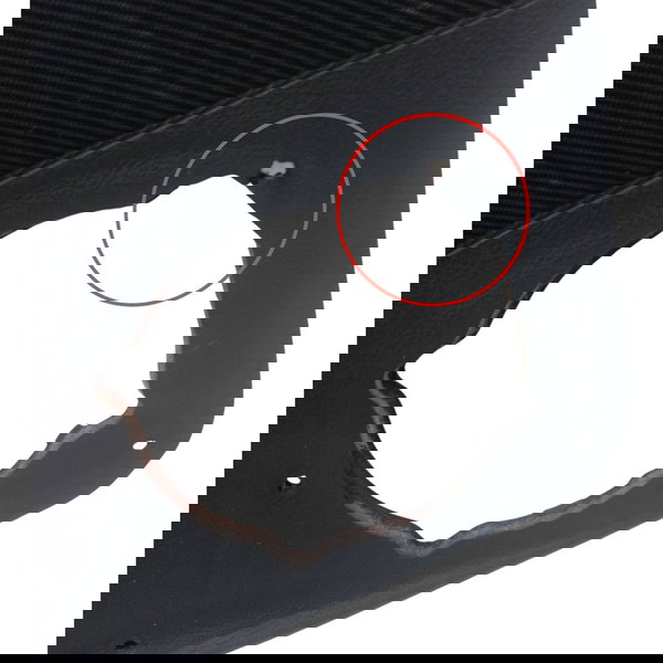 Forro Porta Dianteira Esquerda Fiat Siena 4p 2009 Detalhe