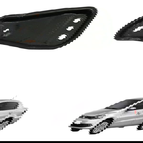 Suporte Coxim Cambio Volkswagen Voyage 2014 2015 2016