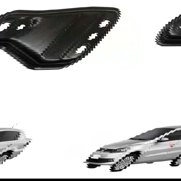 Suporte Coxim Cambio Volkswagen Voyage 2014 2015 2016