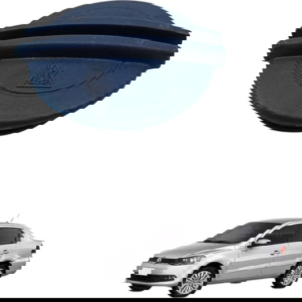 Tampa Reservatorio Agua Radiador Volkswagen Voyage 2014