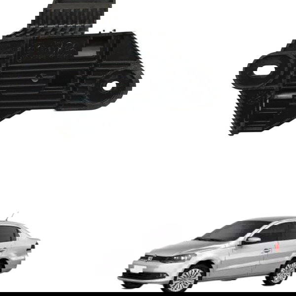 Suporte Mangueira Ar Condicionado Vw Gol Voyage 2014 2015