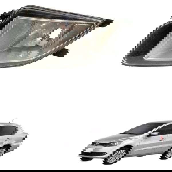 Farol Neblina Direito Volkwagen Voyage Gol 2014 2015 2016